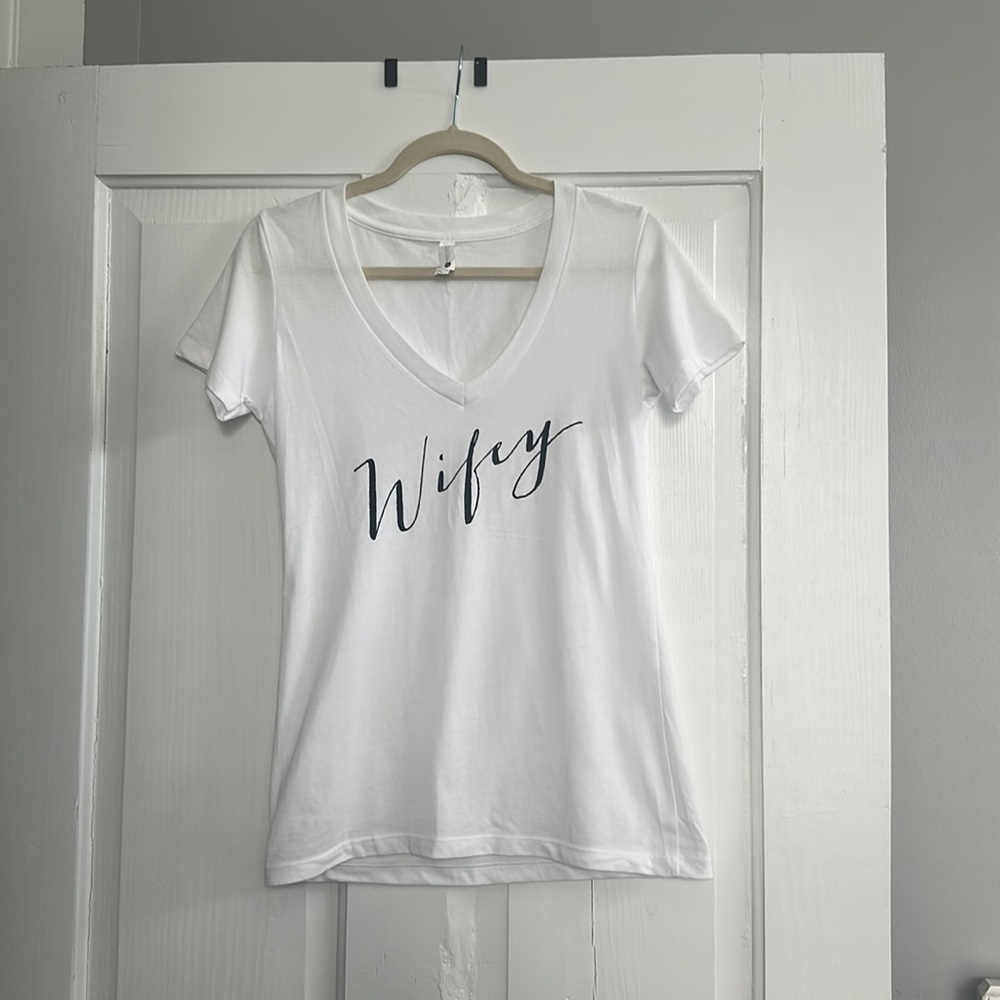 Wifey Honeymoon T-Shirt